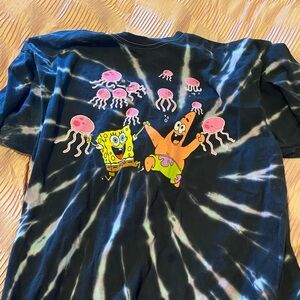 spongebob t-shirt